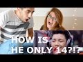 DARREN ESPANTO'S I BELIEVE COVER (REACTION)