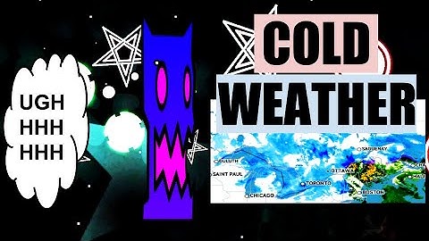 playing cold weather while a blizzard destroys my house