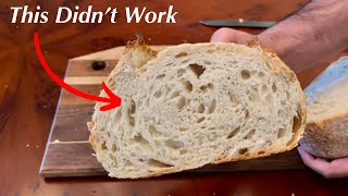 Want Extra Sour Sourdough? (3 Things That DON'T Work for Me)
