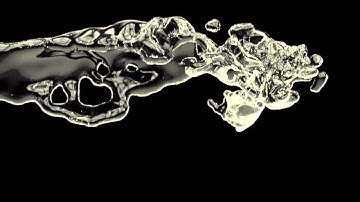 Flow - Cinema 4D + Realflow + Arnold