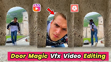 Reels Door Magic Video Editing Tutorial | Reels New Trend | Door Magic Vfx Editing