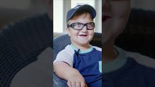 Meet Levi He's One In A Million #Ytshorts #Shorts #Borndifferent #Dwarfism #Rarecondition