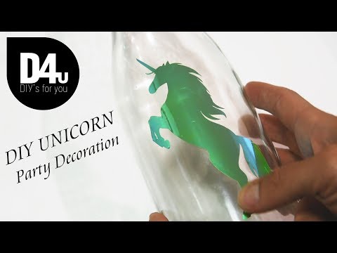 diy-unicorn-party-ideas-/-unicorn-decoration