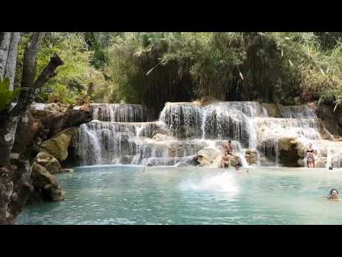 Vídeo: Cómo Visitar Las Cataratas Kuang Si En Luang Prabang, Laos