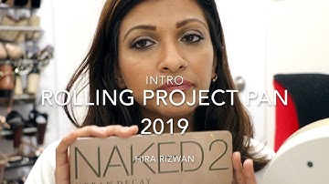 INTRO Rolling Project Pan 2019 | Hira Rizwan
