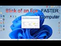 How to make Windows 11 faster. Boot up Faster - Blink of an Eye! Mp3 Song