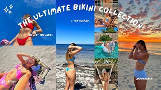 THE ULTIMATE BIKINI COLLECTION TRY ON HAUL | Seamolly + more