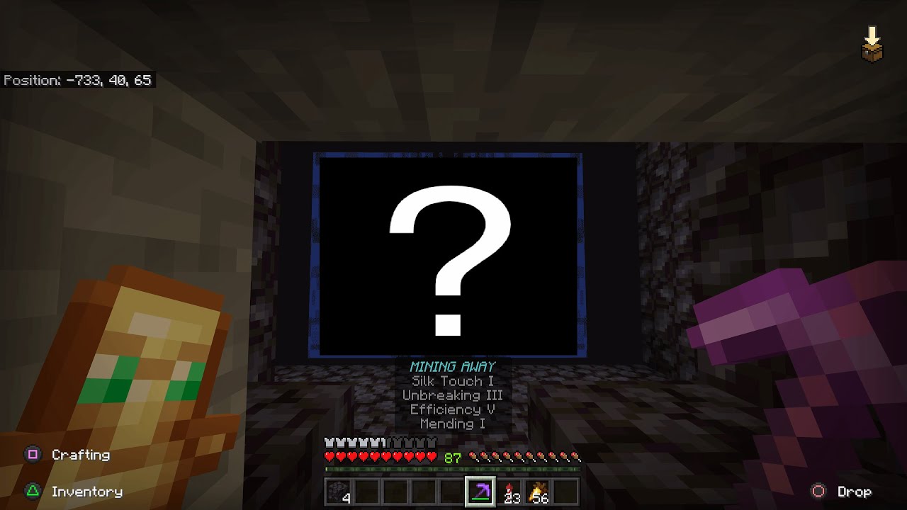 Largest Minecraft Map Art Built Entirely in Survival by 1 Person