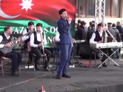 Orxan Habil oqli, Agsulu. Konsert ifasi