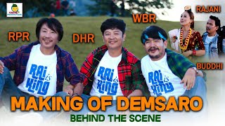 Demsaro Behind the Scene Rajesh Payal Rai Dahyahang Rai Wilson Bikram Rajani Gurung & Buddhi Tamang