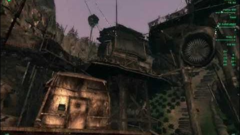 fallout 3 megaton redone! mods that make megaton more....green..
