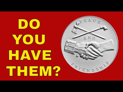 Presidential silver medals you should know about! Collecting Presidential medals!