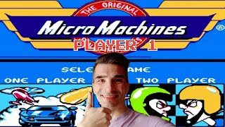 #dendy  #retrogaming  Micro Machines - Игры 90-ых Sega