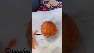 Potato cheese balls | cheese balls easy recipe #shorts #ball