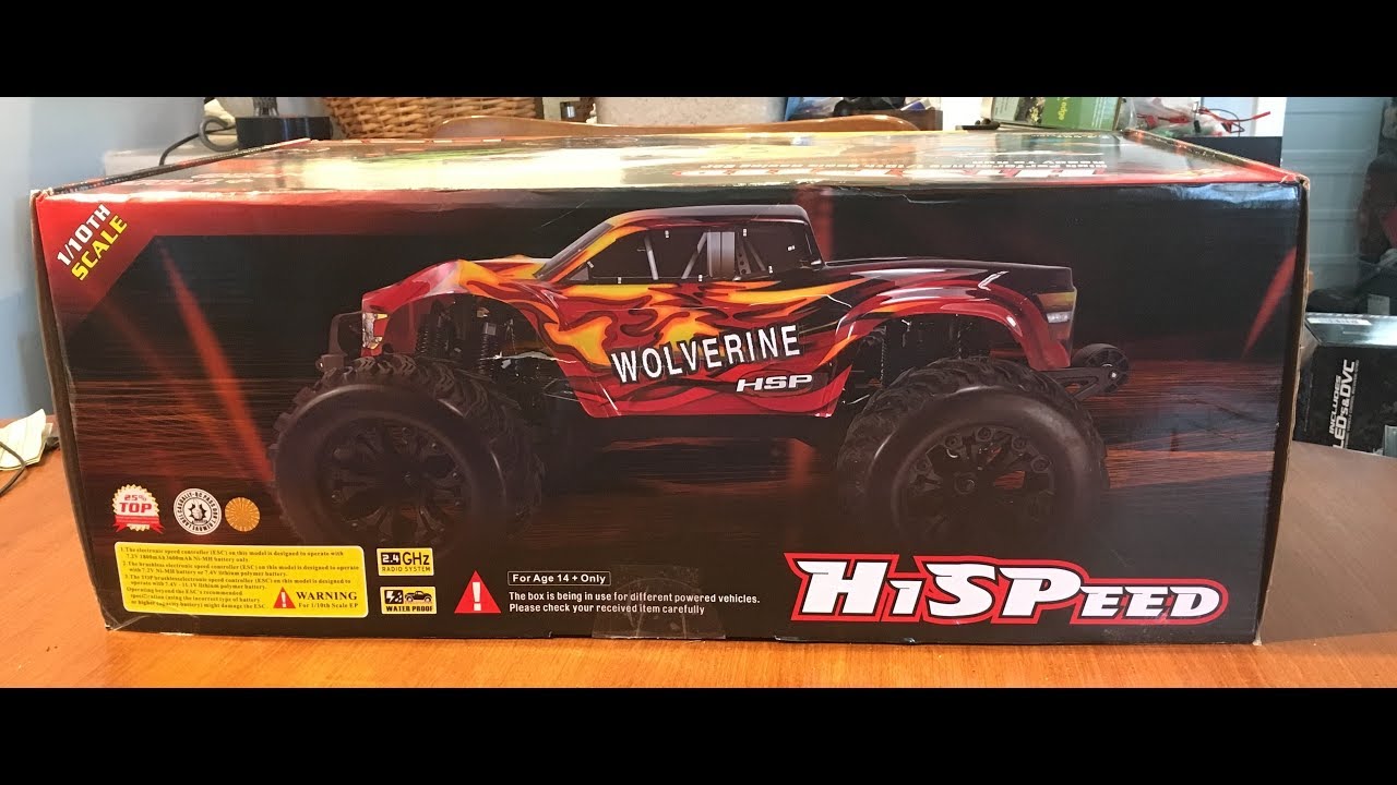 wolverine rc truck