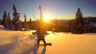 GoPro Snowboarding | Colorado&#39;s Amazing Backcountry Cabins