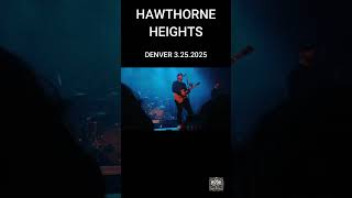 [MOSH CITY] HAWTHORNE HEIGHTS - Summit Denver 3.25.2025
