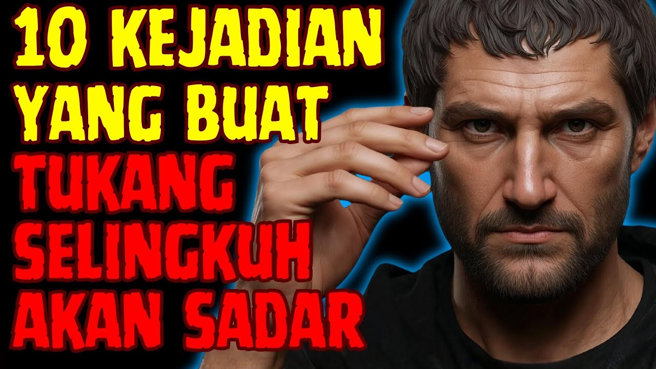 10 Kejadian yang Bisa Menyadarkan Tukang Selingkuh