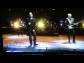 U2 01-SEP-2018  Berlin, Bono losing his Voice "Beautiful Day" & Speech