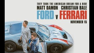 Matt damon and christian bale star in the new film "ford v ferrari"
it's based on a true story about ford motor company their attempt to
beat ferrari at ...