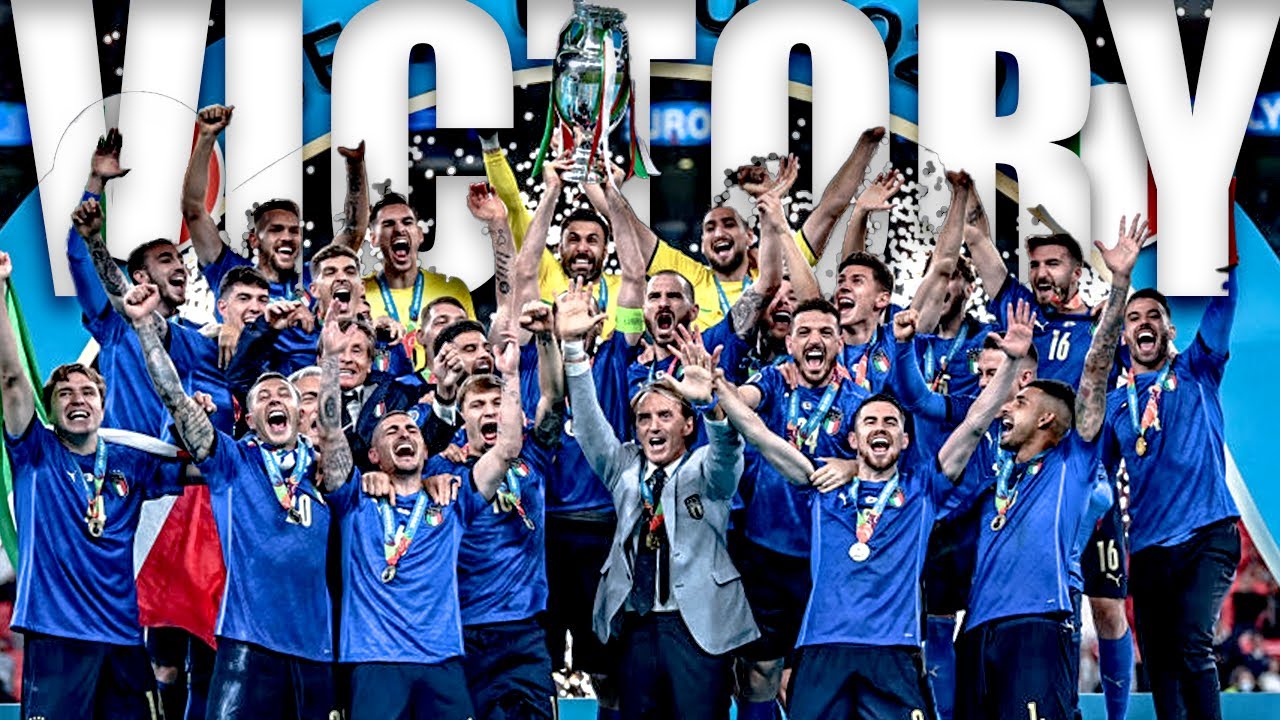 【EURO2020】イタリア代表　全ゴール集　イタリア代表優勝記念