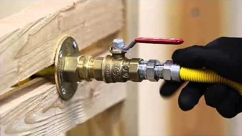 How to Properly Connect HOME-FLEX CSST to a Gas Appliance