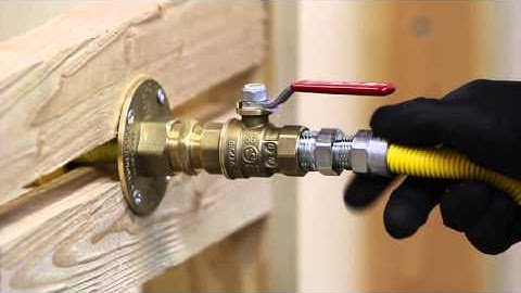 How to Properly Connect HOME-FLEX CSST to a Gas Appliance