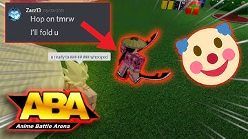 Trash Talker Gets Owned | Anime Battle Arena