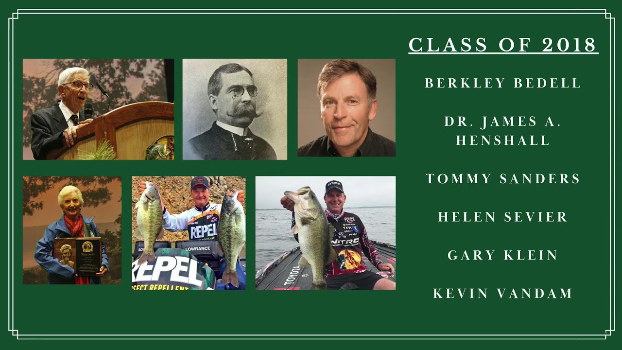 Bass Fishing Hall of Fame 2024 Inductee Speeches
