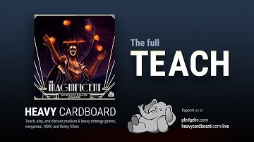 How to Play only - The Magnificent How to Play by Heavy Cardboard