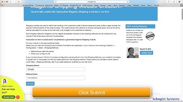 Magento Shipping Module Creator by Schogini