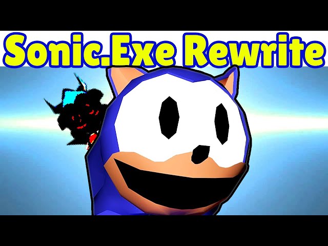 Vs Rewrite (Sonic.exe) [Friday Night Funkin'] [Mods]