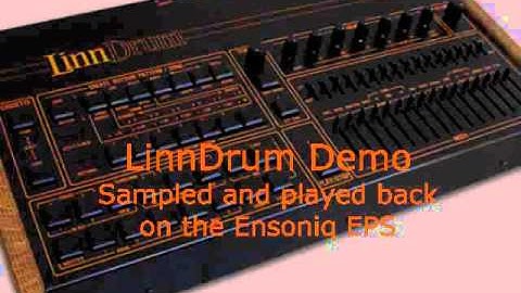 LinnDrum Demo