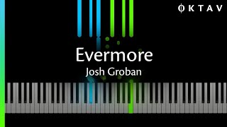 Evermore (from "Beauty And The Beast") - Josh Groban (Piano Tutorial + Sheet Music)