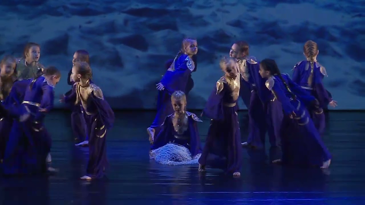 Танец «На глубине» 6-7 лет Best Star танцы в Ростове-на-Дону . 