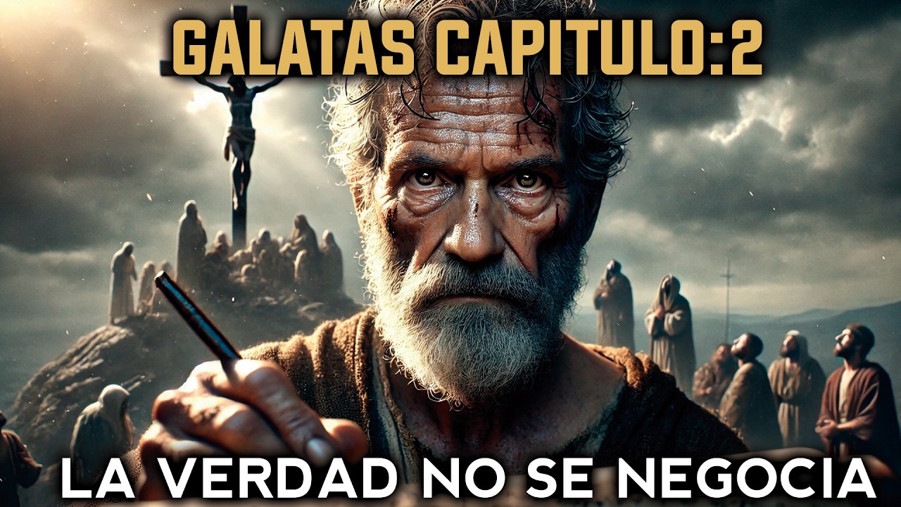 Gálatas 2 Explicado: La Confrontación Que Definió el Verdadero Evangelio 🔥
