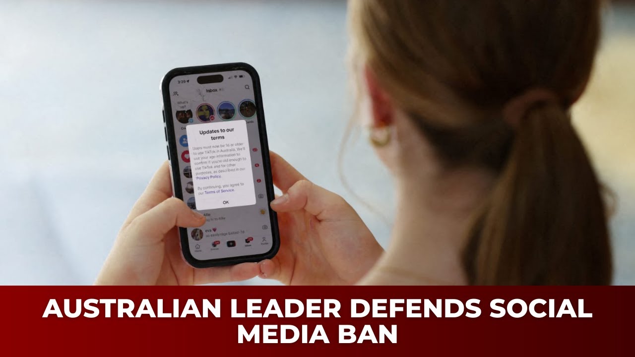 Australian leader defends social media ban as teens flaunt workarounds| India Abroad