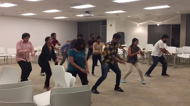 Bollywood dance session