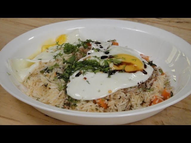 Basil Fried Rice | Sanjeev Kapoor Khazana