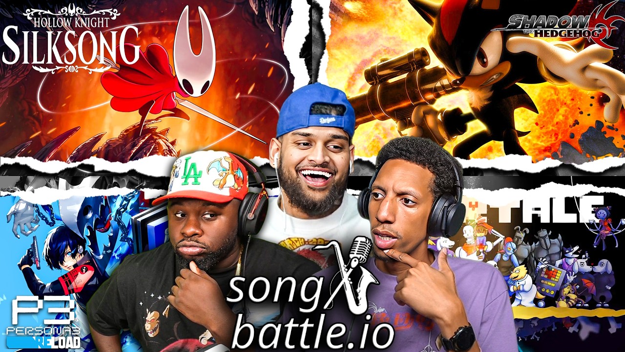 WHO KNEW THESE FRANCHISES HAD HITS LIKE THIS?! (Song Battle IO: Video Game Edition)