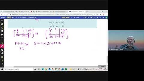 4.4 The Simplex Method: Duality and Minimization (Exercises)