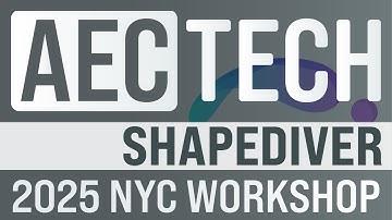 AECtech 2025 | ShapeDiver