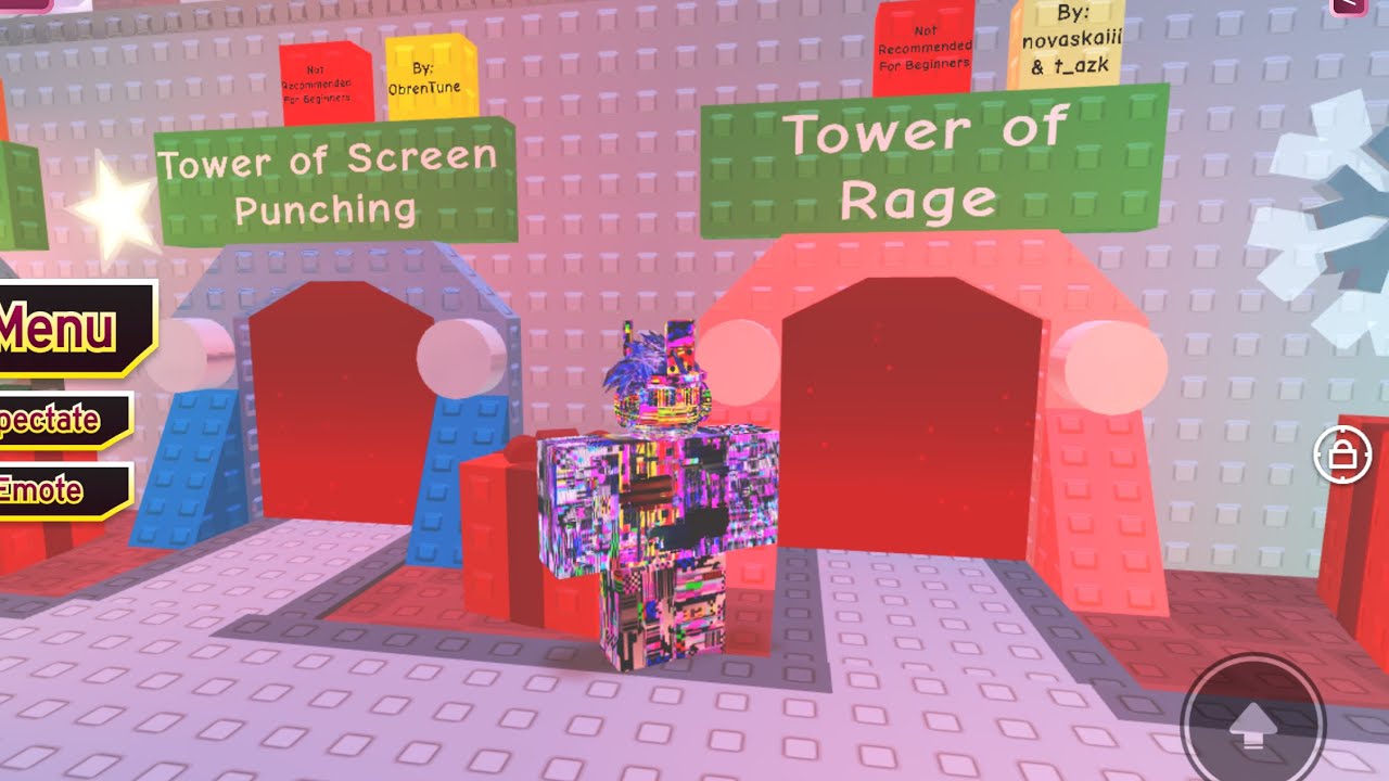 ToR (Tower of Rage)| 100%|EToH