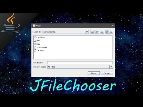 Java select a file ?