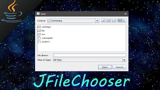 Java select a file 🔎