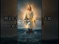 You Won’t Believe What Happened 😱Storm Miracle of Jesus #inspiration #facts #bibleactivities #amen