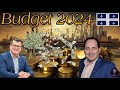 Budget du qubec 2024  avec samuel grenier et daniel brisson