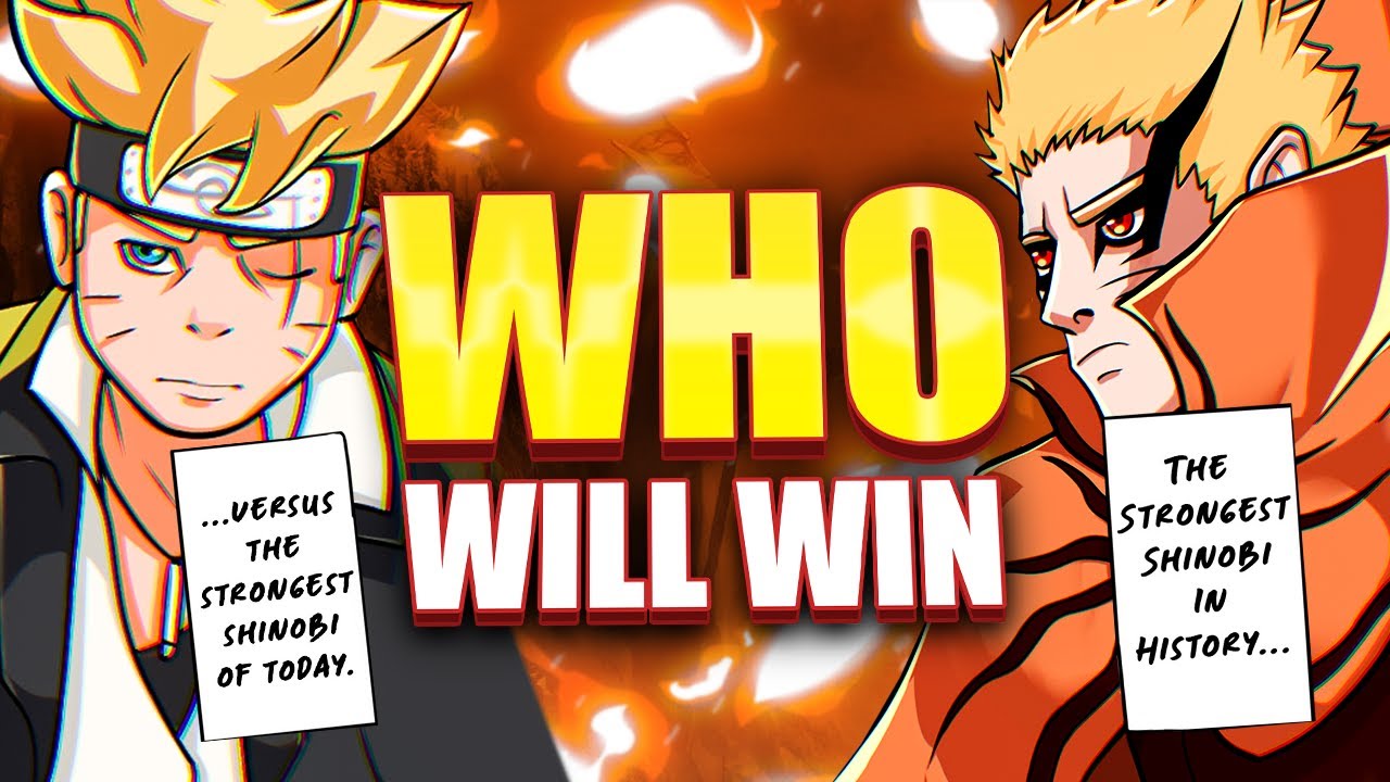 Timeskip Boruto vs Baryon Mode Naruto |Boruto two Blue Vortex Theory  