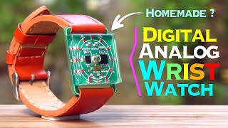 Make Your Own Digital Analog Wrist Watch