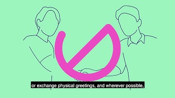 Coronavirus video – Social distancing